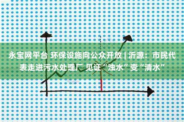 永宝网平台 环保设施向公众开放 | 沂源：市民代表走进污水处理厂 见证“浊水”变“清水”