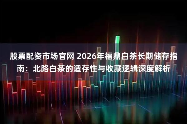 股票配资市场官网 2026年福鼎白茶长期储存指南：北路白茶的适存性与收藏逻辑深度解析